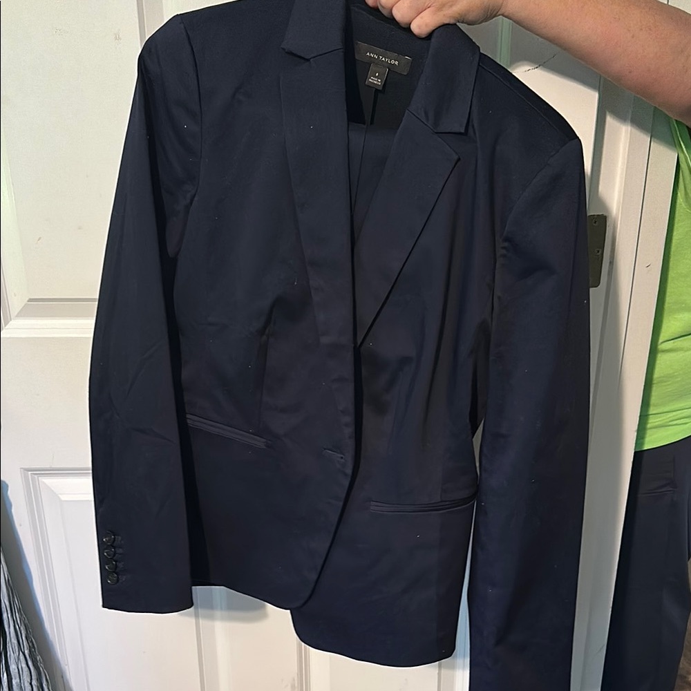 Ann Taylor suit. Jacket, pants, and skirt